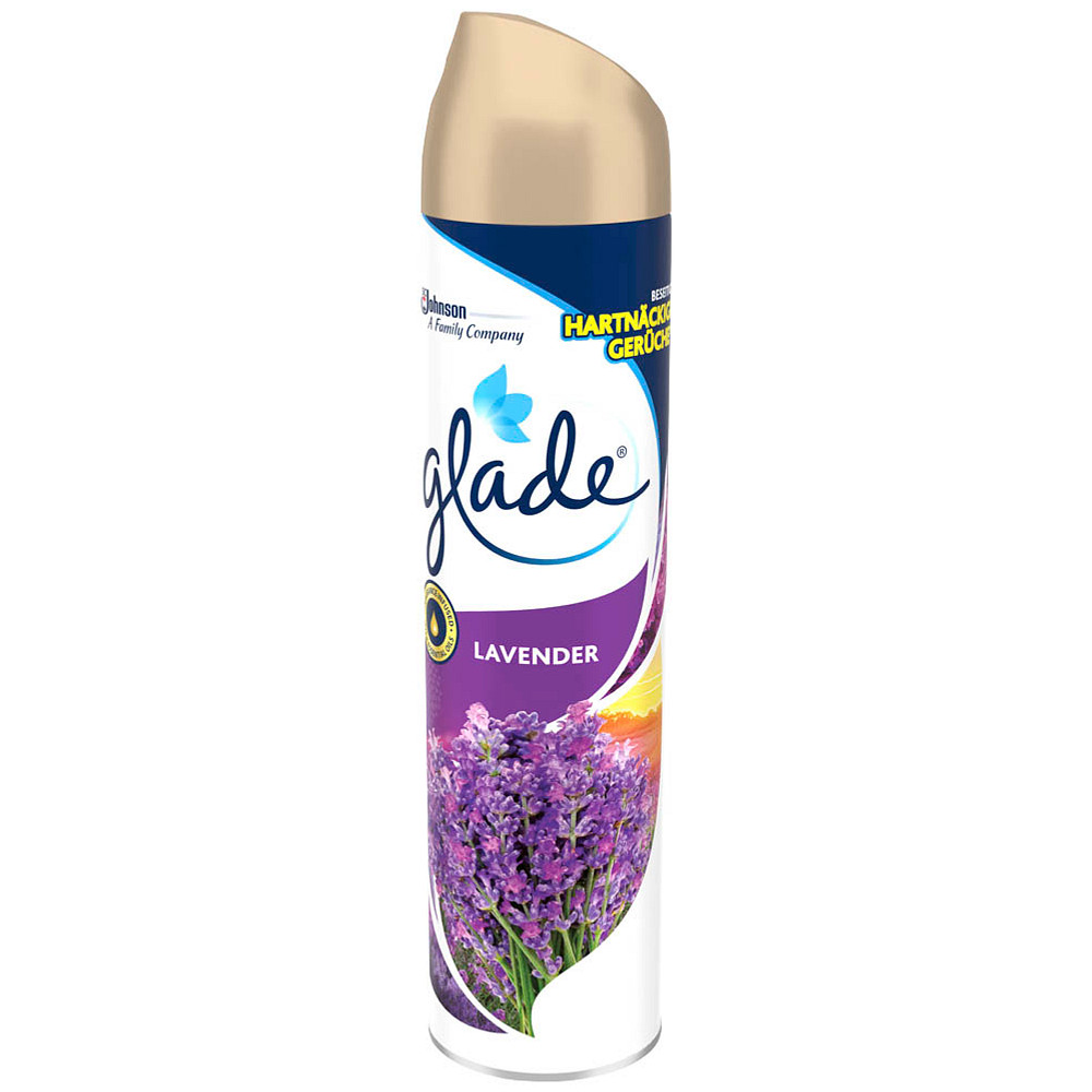 glade Raumspray LAVENDER blumig 300 ml, 1 St. | office discount